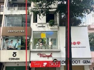 Chính chủ cần bán nhà mặt tiền đường thương hiệu nguyễn trãi p.bến thành quận 1.dt 78m2 giá 70 tỷ