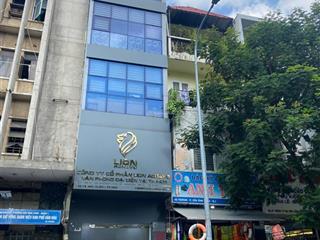 Chính chủ cần bán nhà mặt tiền đường yersin p.cầu ông lãnh quận 1.dt 70m2 giá 38 tỷ.kết cấu sẵnđep