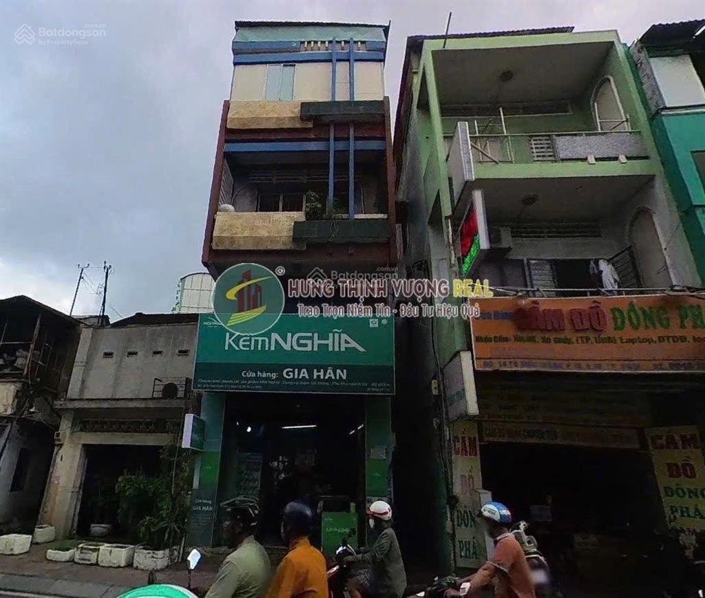 Tuyến đường sầm, chính chủ cần bán nhà mặt tiền đường tô hiến thành p.1 quận 10.dt 98m2 giá 28 tỷ.
