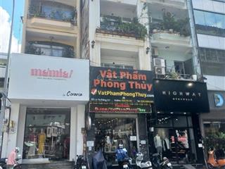 Quá hot! chủ cần bán nhà mặt tiền đường lê thị riêng p. bến thành quận 1 dt 4x15m2 giá 27 tỷ