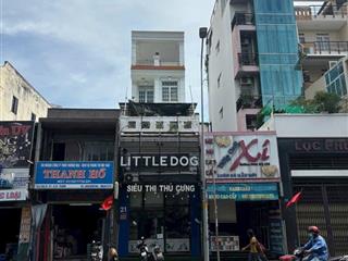 Định cư nước ngoài. chủ cần bán nhà mặt tiền đường lý thái tổ p. 1 quận 10. dt 100m2 giá 22 tỷ