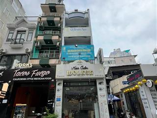 Cần bán nhà siêu hiếm góc 2 mặt tiền đường bùi viện p. phạm ngũ lão quận 1. dt 4x16 64m2 giá 38 tỷ