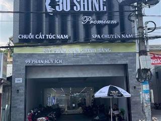 Chuyên làm giá, chủ cần bán nhà mặt tiền đường phan huy ích p. 15 quận tân bình. dt 7x54m giá 56 tỷ