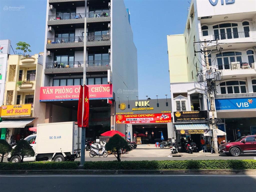 Khan hiếm, chủ cần tiền bán đất mặt tiền đường đề thám p. cầu ông lãnh quận 1. dt 4,5x19m2 38 tỷ