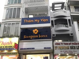 Chủ cần bán nhà mặt tiền đường lý chính thắng p8 quận 3.dt 4,7x18m2 giá 38 tỷ.trệt 3 lầu.hđt 60tr/