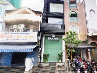 Siêu vị trí,chủ bán nhà mặt tiền đường lê lai p.bến thành quận 1.dt4x12m2 giá 30 tỷ,3 tầng hđt cao