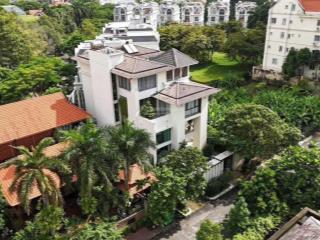 Chủ cần bán nhà biệt thự nguyễn văn hưởng, thảo điền khu compound quận 2. dt 15x25,5m giá 96 tỷ
