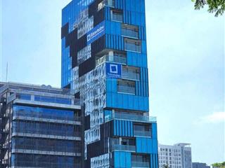 Chính chủ cần bán toà nhà building mới đẹp đường bến vân đồn p2 quận 4. dt 12,67x32,65m. giá 695 tỷ