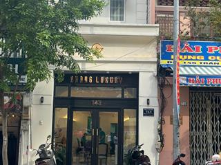 Khan hiếm còn sót lại! chủ cần bán nhà mặt tiền đường trần đình xu p.côl quận 1.dt4x17m2 giá 23 ty