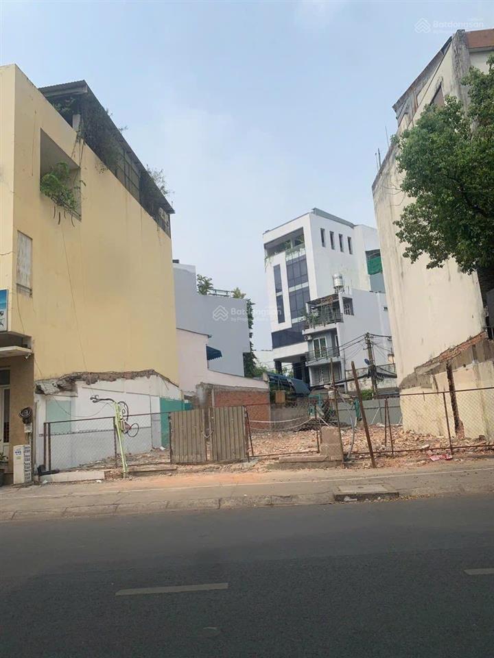 Khan hiếm!chủ cần bán khuôn đất hiếm dt14x24m2 mặt tiền đường hoàng hoa thám p7 bình thạnh 85 tỷ.