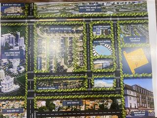 Bán đất quốc oai, láng hòa lạc, gần đại học quốc gia, nhà máy in tiền, ga metro 5, cơ hội sinh lời