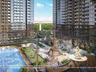 Bán cc 2pn, 2wc tại the paris  vinhomes ocean park, 4,09 tỷ, 61,7m2