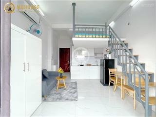 Phòng duplex ban công thoáng mát full nội thất gần nhà ga t3
