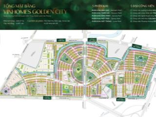 Liền kề 4 tầng vinhomes golden city  vin dương kinh chỉ hơn 4,6 tỷ