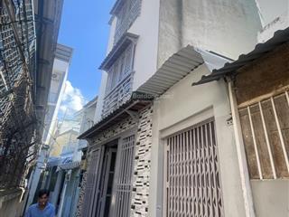 Bán nhà tân hòa đông 24m2  2 tầng  2 pn+2wc sổ hồng riêng chỉ 2.6 tỷ