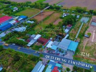 Cần bán gấp lô đất mặt tiền giá rẻ quốc lộ 53 ngay trung tâm vĩnh kim