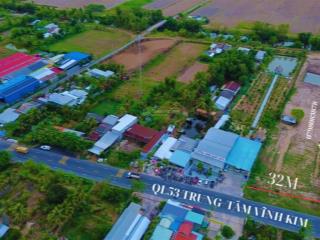 Cần bán gấp lô đất mặt tiền giá rẻ tại vinh kim  cầu ngang (trà vinh cũ)