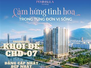 Shophouse khối đế  siêu phẩm đầu tư dòng tiền đỉnh cao ngay trung tâm sơn trà