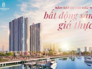 Shophouse khối đế của dự án peninsula đà nẵng
