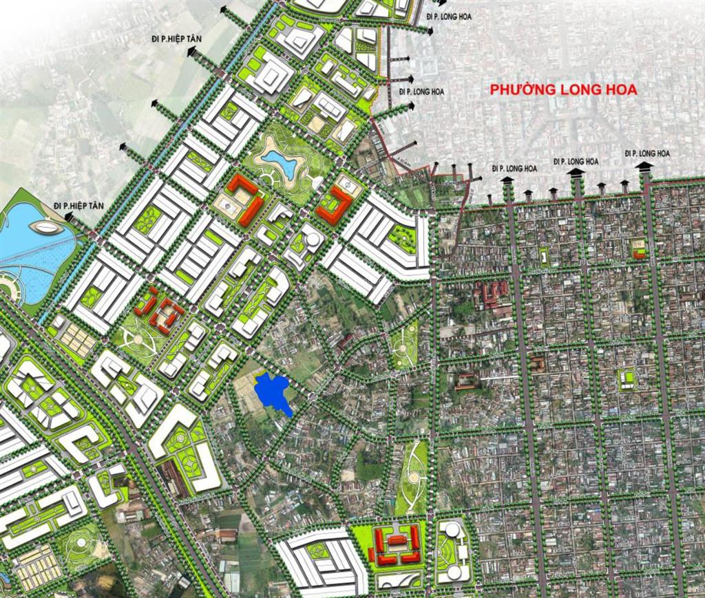 Giảm giá siêu rẻ 13.000m2 đất mặt tiền trung tâm thị xã hòa thành, tây ninh, giảm còn 23 tỉ
