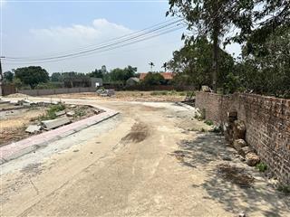 Bán đất xã minh phú, sóc sơn, hà nội, 1,8 tỷ, 100m2