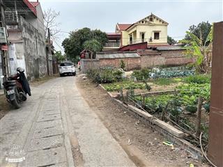 Đất tân dân, đường thông ngõ rộng. lô đất hiếm giá rẻ nhất thị trường