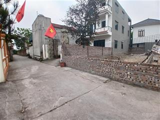 Bán đất 132m2 tại hiền ninh, sóc sơn, hà nội, chỉ với 3,26 tỷ vnd, mặt tiền 5,3m