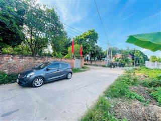 Bán đất tại xã trung giã, sóc sơn, hà nội, 2,6 tỷ, 92 m2