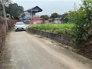 Bán đất tại minh trí, sóc sơn, hà nội, 4,9 tỷ, 380m2 view đẹp