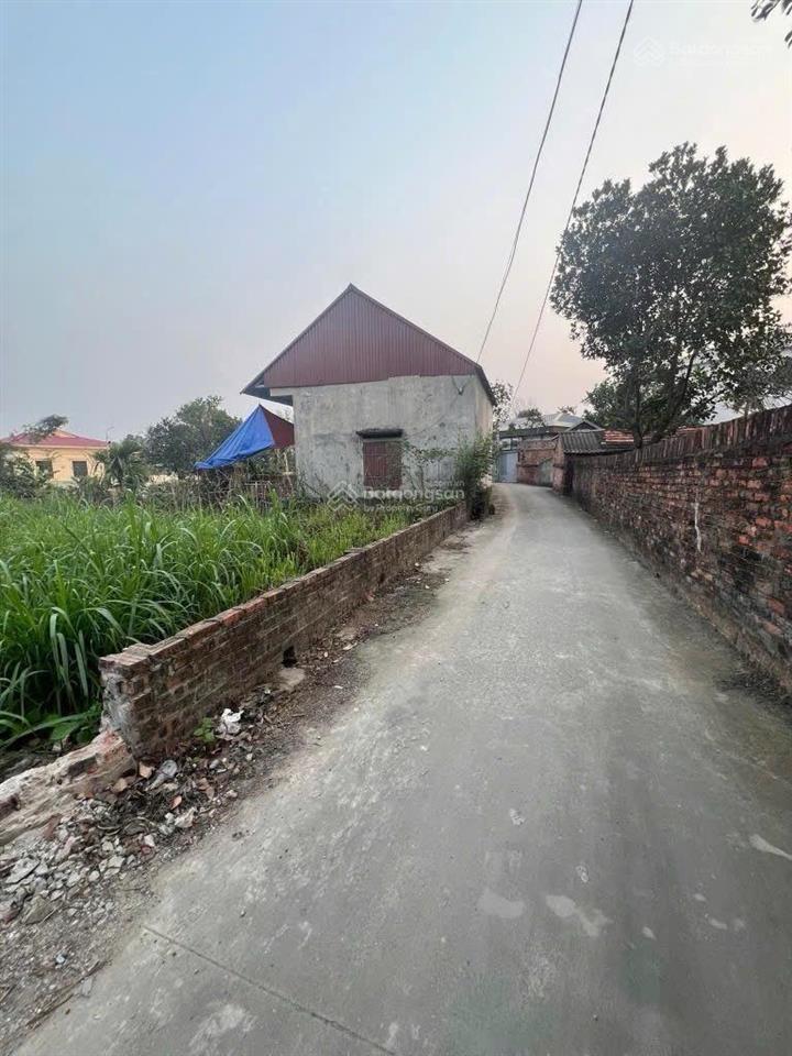 Bán đất tại minh trí, sóc sơn, hà nội, 4,9 tỷ, 380m2 view đẹp