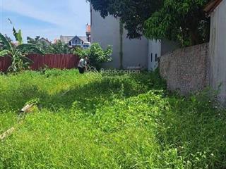 Bán đất 91m2 tại hiền ninh, sóc sơn, hà nội, 3,3 tỷ