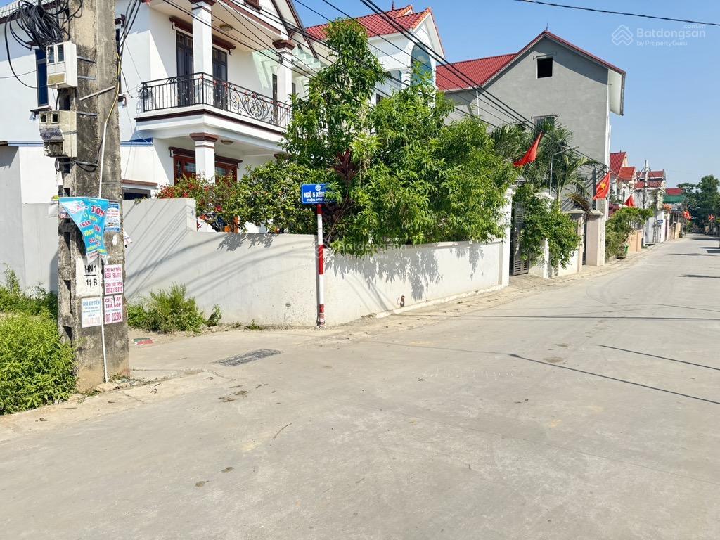 Bán đất tại xã hiền ninh, sóc sơn, hà nội, 4,4 tỷ, 226m2, hot!