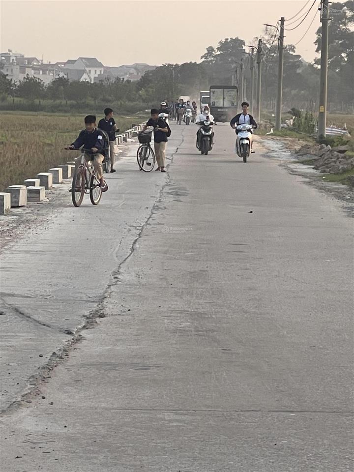 Bán đất tại xã quang tiến, 4,43 tỷ, 144m2, mặt tiền 6,6m, ngõ 3,2m