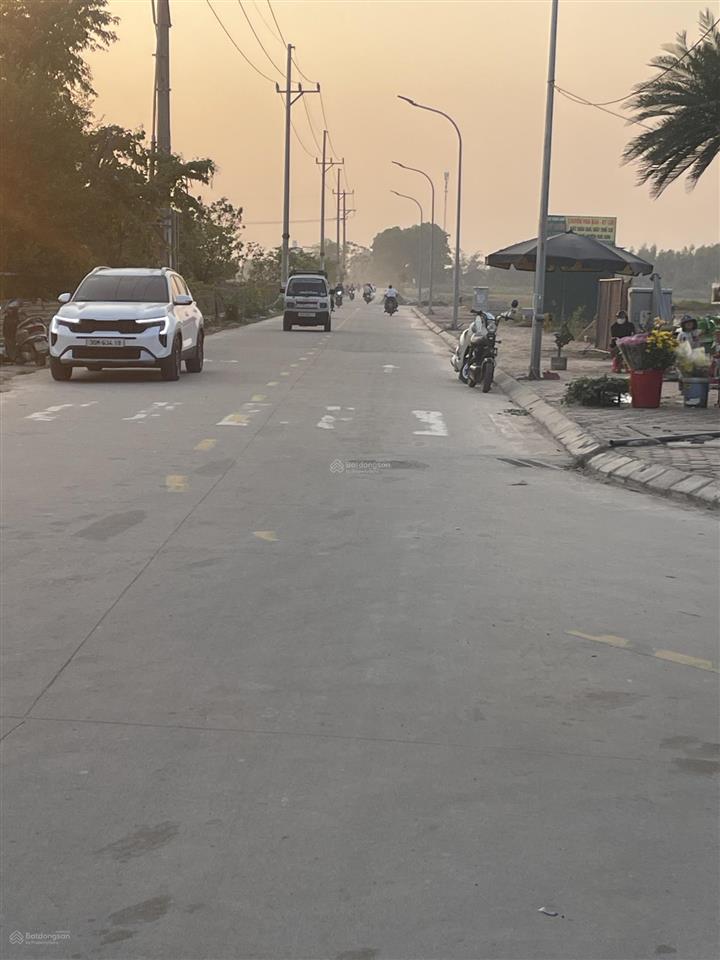 Bán đất tại xã quang tiến, 4,43 tỷ, 144m2, mặt tiền 6,6m, ngõ 3,2m