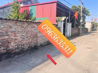 Bán đất 100m2 tại xã quang tiến, sóc sơn, hà nội, 3,3 tỷ, mặt tiền 5,15m, ngõ rộng 5m, uy tín đẹp