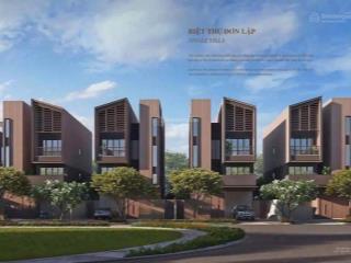 Vốn ban đầu 20%, sở hữu ngay biệt thự nằm trong khu khép kín, diện tích 120m2, dự án the fullton