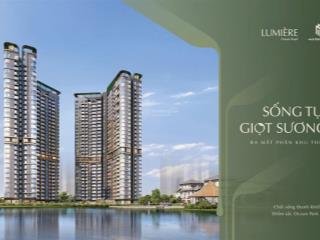 Quỹ căn 1n  1n+ tại dự án lumière orient pearl ocean park 1  suất ngoại giao đơn giá từ 8x triệu