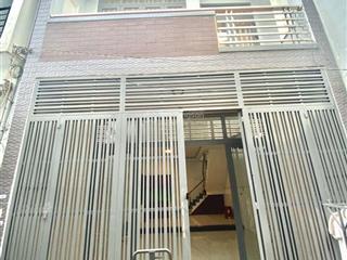 Bình tân  bán nhà 2 tầng btct 55m2 kế bên bà hom  3,95 tỷ