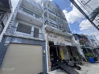 Tân phú  nhà mới 3 tầng hẻm ô tô thông 1 trục 4x15  nhỉnh 6t
