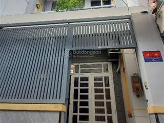 Quận 6  nhà 3 tầng đúc 4x8 hẻm thông gần cv phú lâm  3,8t tl
