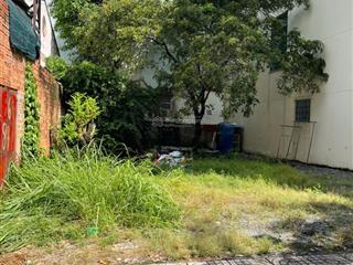 Bán lô đất hoa hậu 8x16m, hẻm 4m cách đường hồ bá phấn vài chục m, phước long a, quận 9