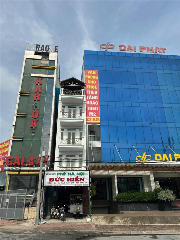 Nhà mặt tiền hà huy giáp ngã 4 ga. 5mx22m, 5 tầng thang máy, giảm mạnh 17tỷ thương lượng mạnh