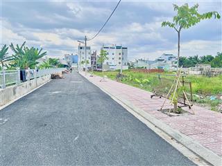 Bán lô đất thạnh xuân 25 đang mở rộng đường 30m, sát công viên 150ha