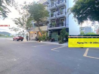 Bán lô đất vip đường b4 ngang 7m, lô đất xây được 5 tầng thuận tiện kinh doanh giá chỉ 14.2 tỉ