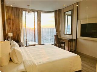 Bán căn hộ panorama view phố, căn góc tầng cao 35 căn studio full nội thất dt 33m2