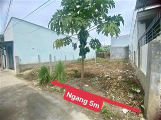 Bán lô đất vĩnh thạnh cách 23/10 chỉ 200m thích hợp an cư lạc nghiệp giá chỉ 1.880 còn tl