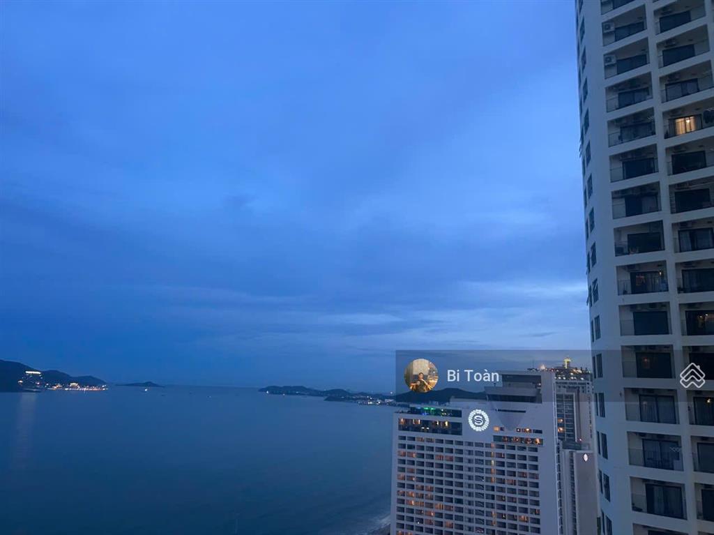 Bán căn hoa hậu 3 pn, tất cả các phòng đều nhìn ra biển, hàng hiếm sắp có sổ
