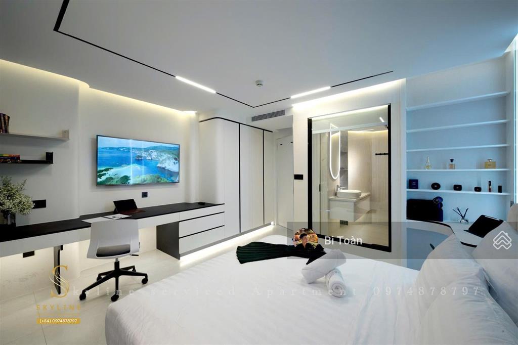 Căn vip duy nhất có sổ!
bán căn hộ goldcoast tầng cao 2 phòng ngủ, nội thất cực đẹp