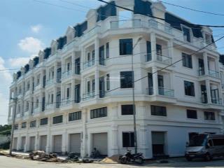 Bán shophouse hàng hiếm, đối diện chợ tại kdc an sương, 16 tỷ, dtsd 341 m2