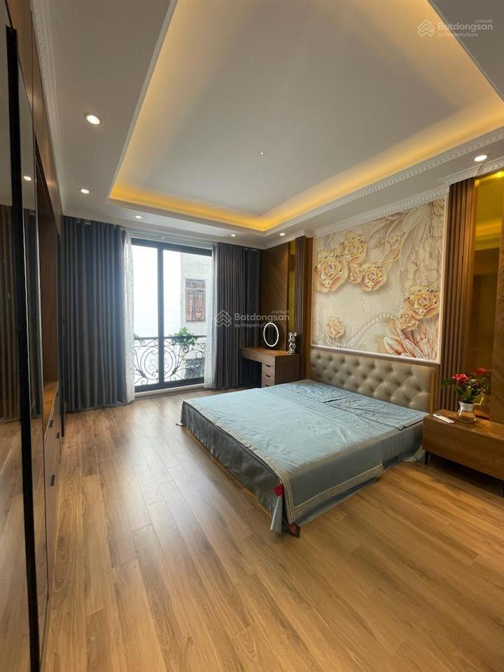 Bán nhà mới 38m2 x 6 tầng thang máy tại cầu diễn, bắc từ liêm 7,45 tỷ, đầy đủ nội thất, ô tô 10m